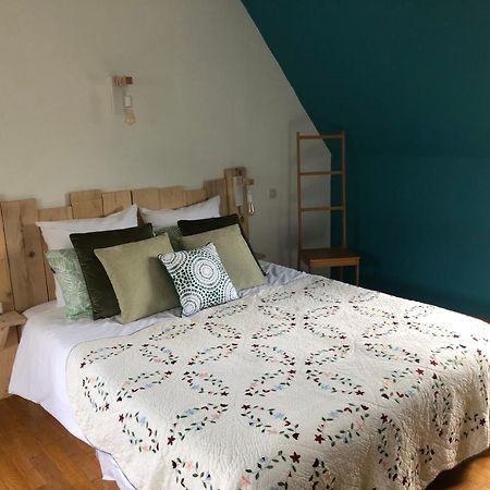 Grande Chambre Familiale Verte Tout Bonnement Bien Putot-en-Auge Exterior photo
