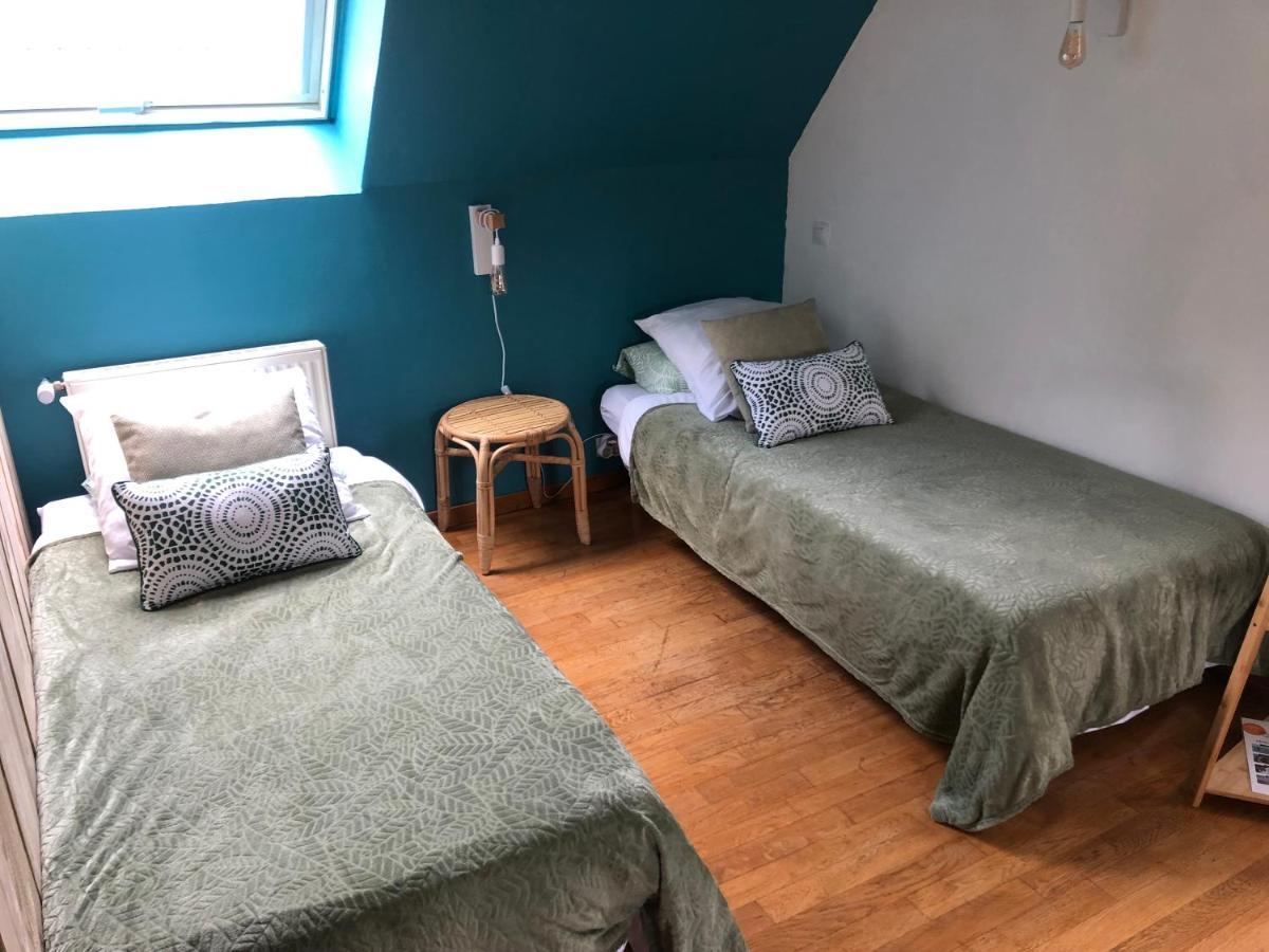 Grande Chambre Familiale Verte Tout Bonnement Bien Putot-en-Auge Exterior photo