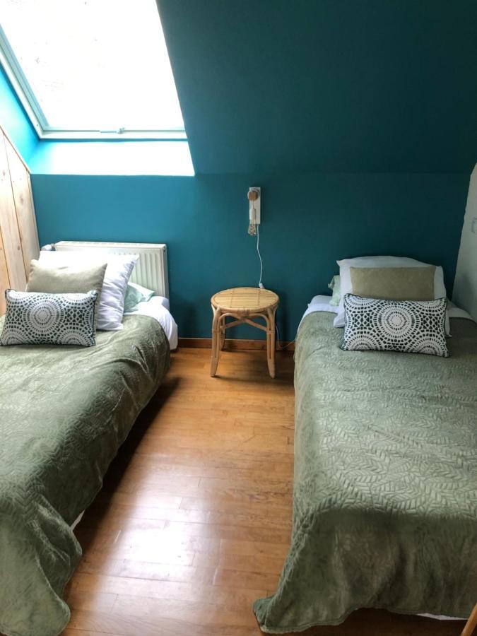 Grande Chambre Familiale Verte Tout Bonnement Bien Putot-en-Auge Exterior photo