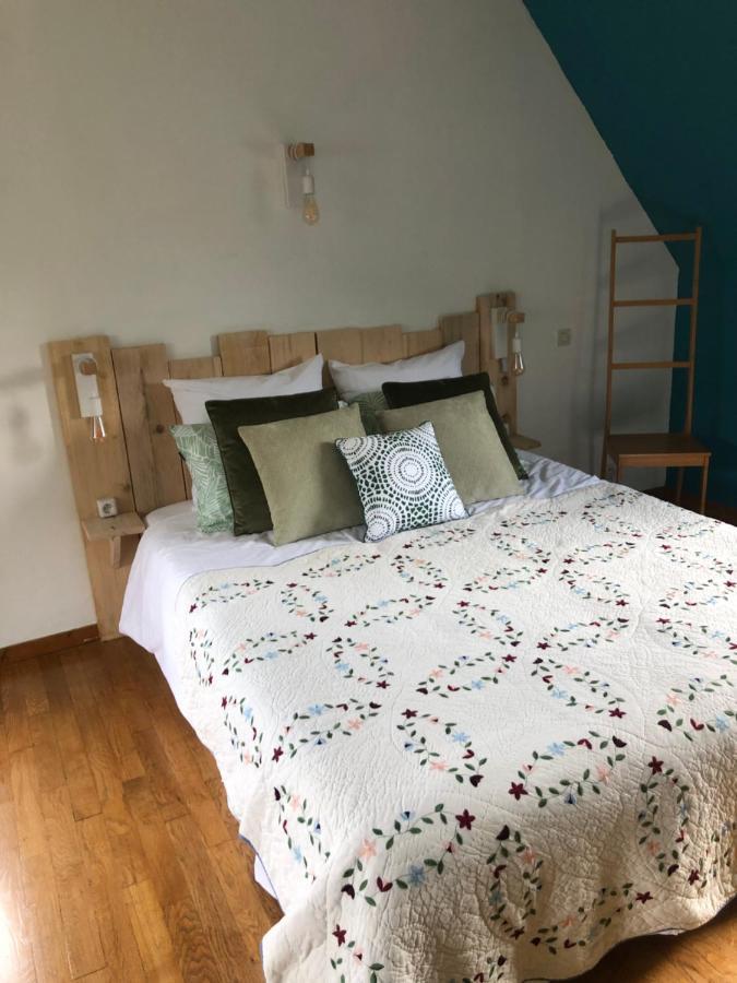 Grande Chambre Familiale Verte Tout Bonnement Bien Putot-en-Auge Exterior photo
